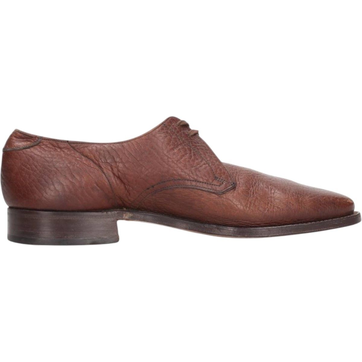 GRENSONグレンソン　プレーントゥ　UKサイズ7 M グレンソン GRENSON LONDON （クロ） -Bon Step ボンステップ