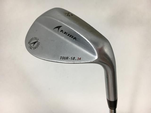 【中古ゴルフクラブ】アキラ アキラ ツアーウェッジ D/G SW