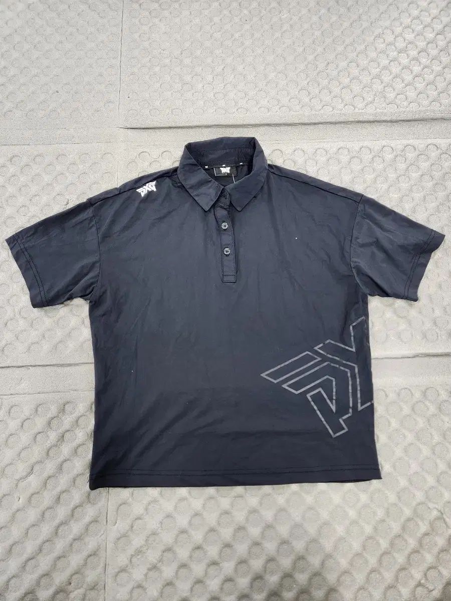 PXG レディース 半袖 ポロ t シャツ ブラック