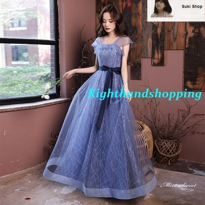 GRATTY] カラードレス 二次会ドレス パーティードレス ウェディング