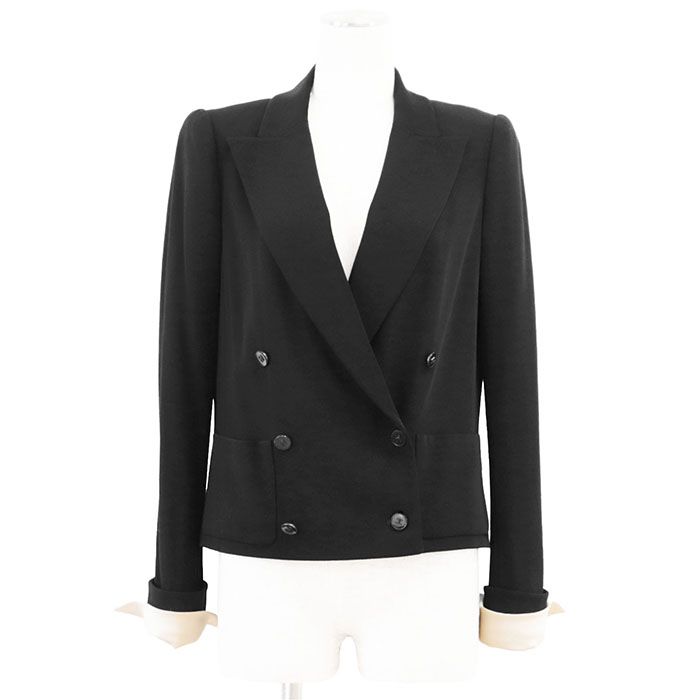 CHANEL シャネル ジャケット テーラード 05P P26136 2005AW COCO