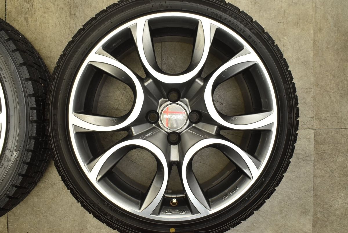 完全売切 17年製 バリ溝 ダンロップ WINTER MAXX WM01 195/65R15 4本