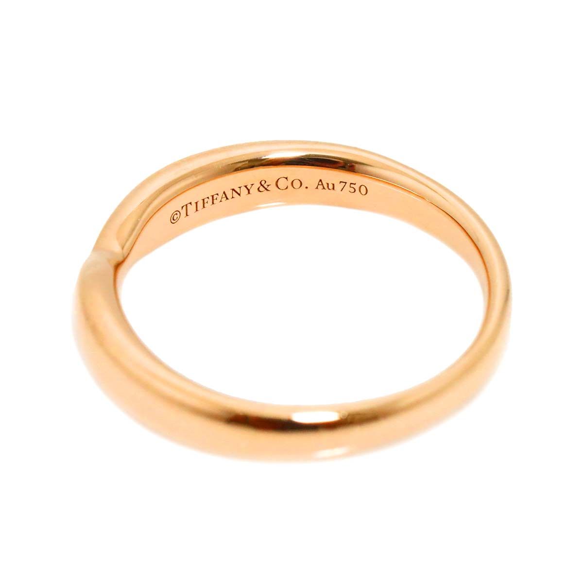 ティファニー TIFFANY&CO. ハーモニー 7号 リング K18 PG ピンク  