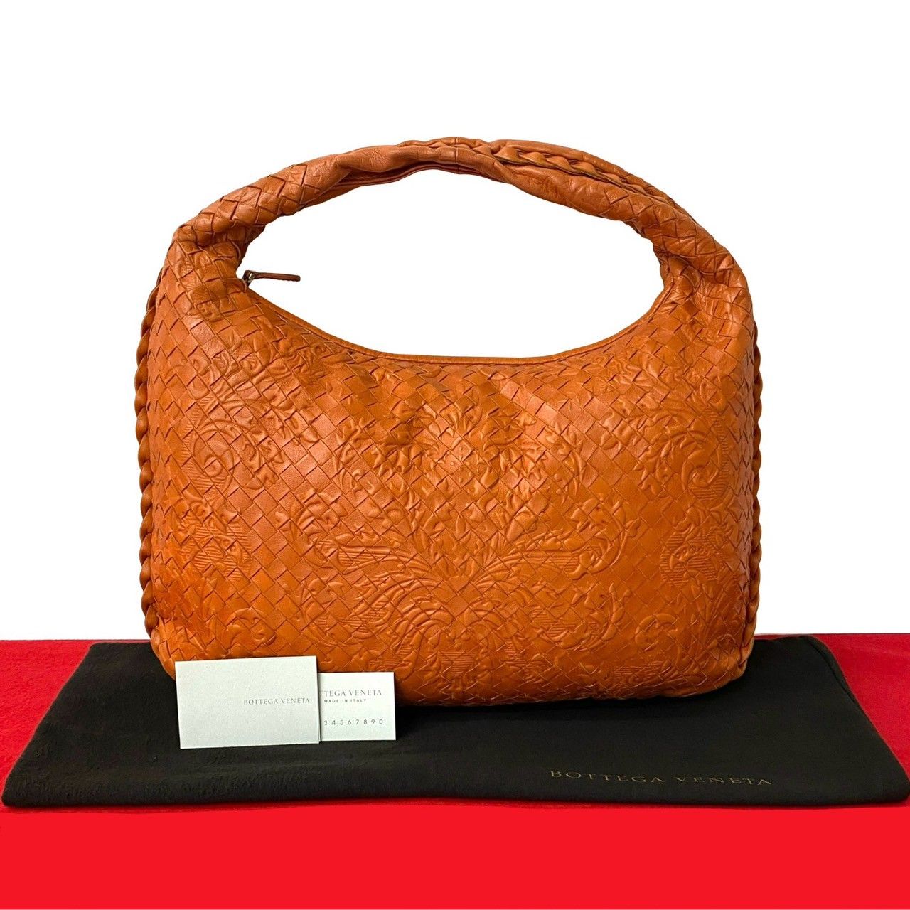 極 美品 袋付き BOTTEGA VENETA ボッテガヴェネタ ホーボー 極 美品 袋付き BOTTEGA VENETA ボッテガヴェネタ ホーボー