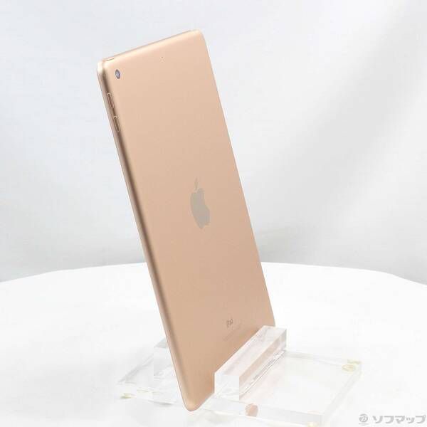 32GB ゴールド iPad 第6世代 Wi-Fiモデル MRJN2J⁄A APPLE 〔中古〕