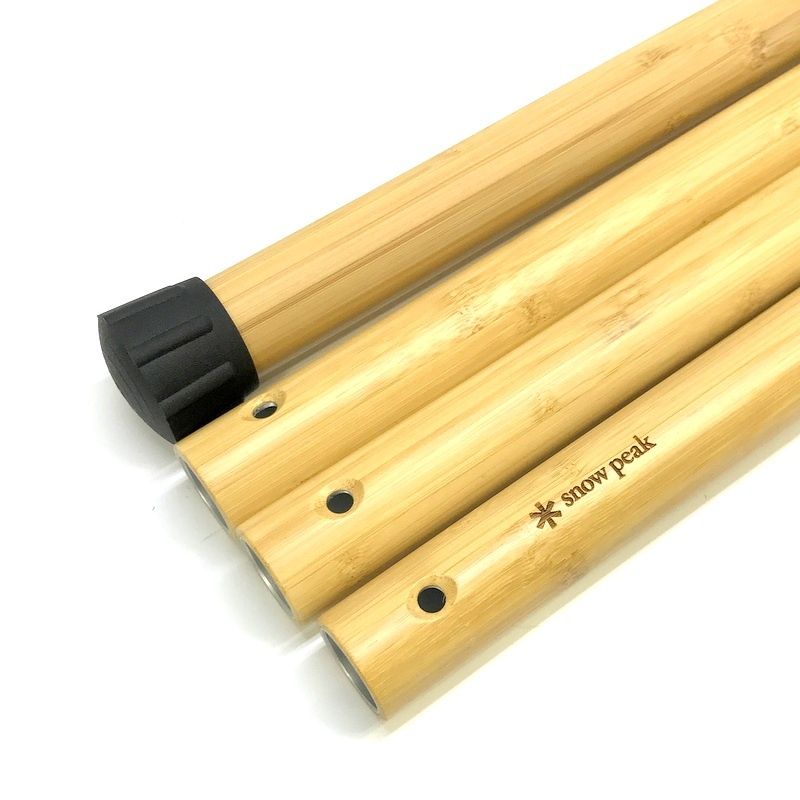 SnowPeak スノーピーク ウッドポール280CM TP-091 アウトドア キャンプ