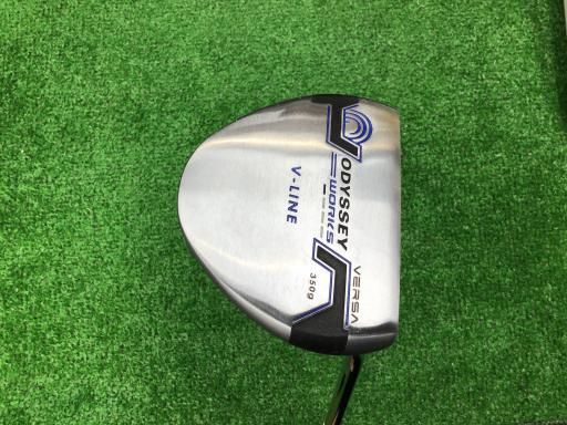 オデッセイ WORKS VERSA V-LINE 32インチ レディース パター PT スチール フレックスその他 レディース 女性用 右利き 右用 Cランク ゴルフクラブ