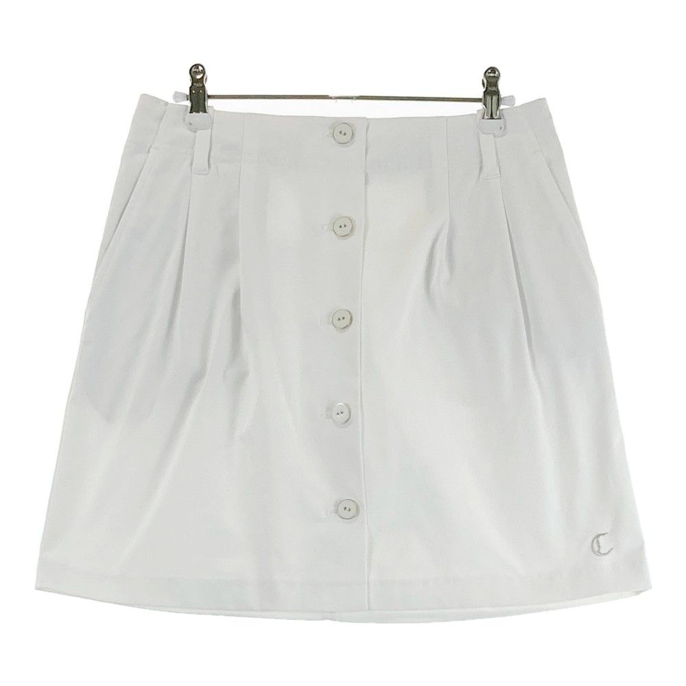 サイズ：L CALLAWAY キャロウェイ ストレッチスカート ホワイト系