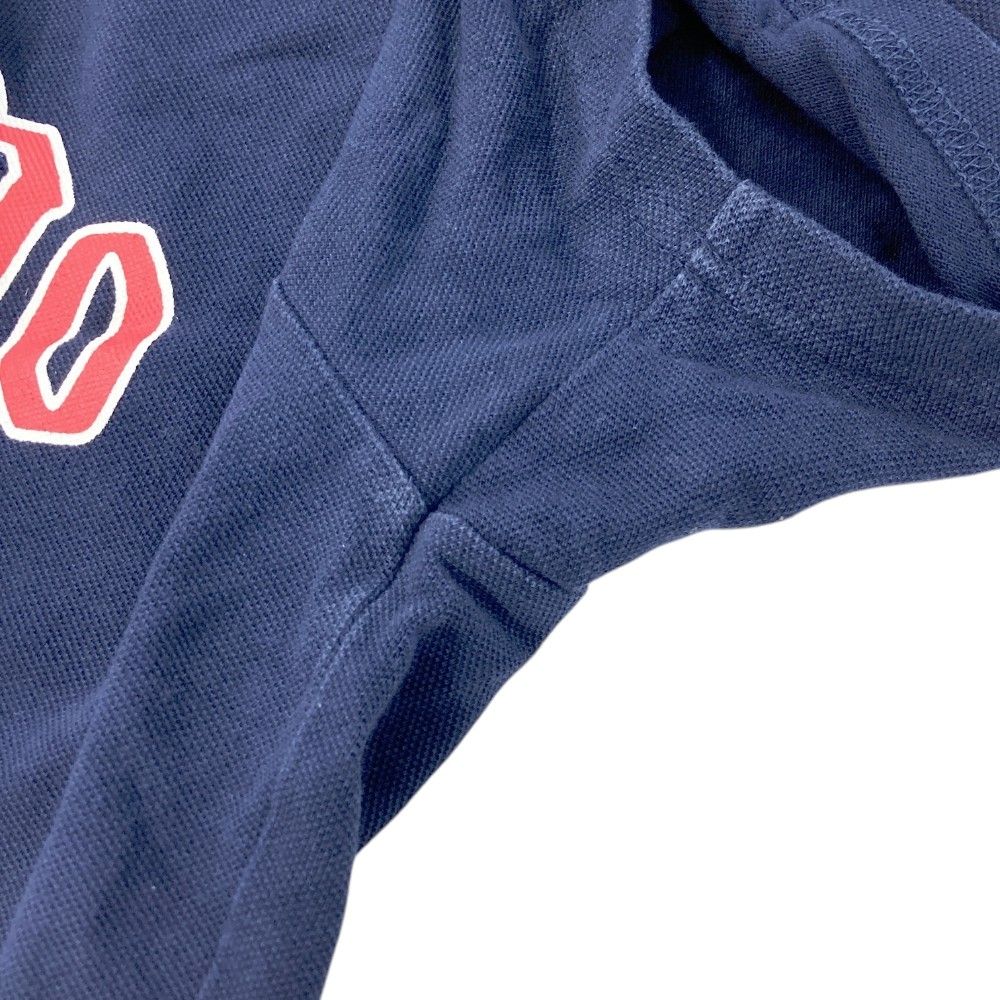 サイズ：5 RUSSELUNO ラッセルノ 半袖ポロシャツ ルチャ ネイビー系