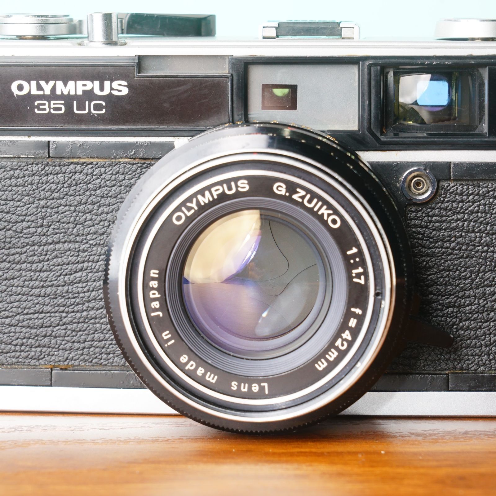 フィルムカメラ OLYMPUS オリンパス 0 UC 公式通販 35SP 35UC SP 42mm