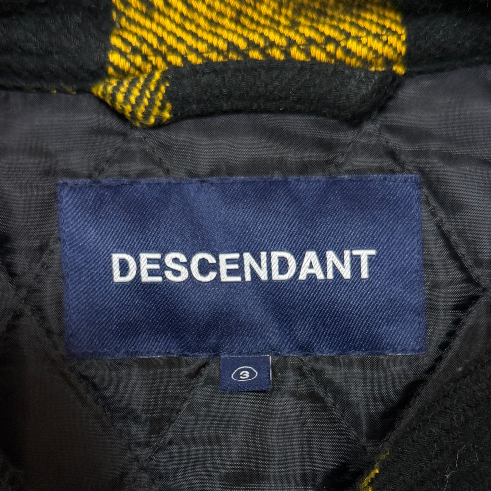 ジャケット・アウター DESCENDANT CLAIRTON SHIRT JACKET DESCENDANT/CLAIRTON SHIRT JACKET (WHITE)