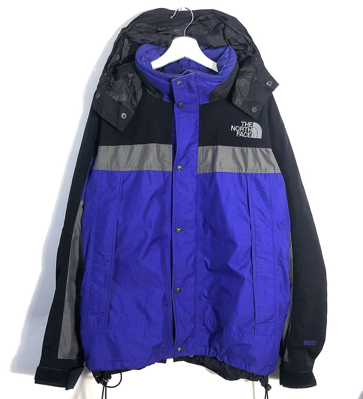 激 90年代 The North Face EG TECH GORE-TEX Jacket ノースフェイス ゴアテックス 2WAY マウンテンパーカー ジャケット