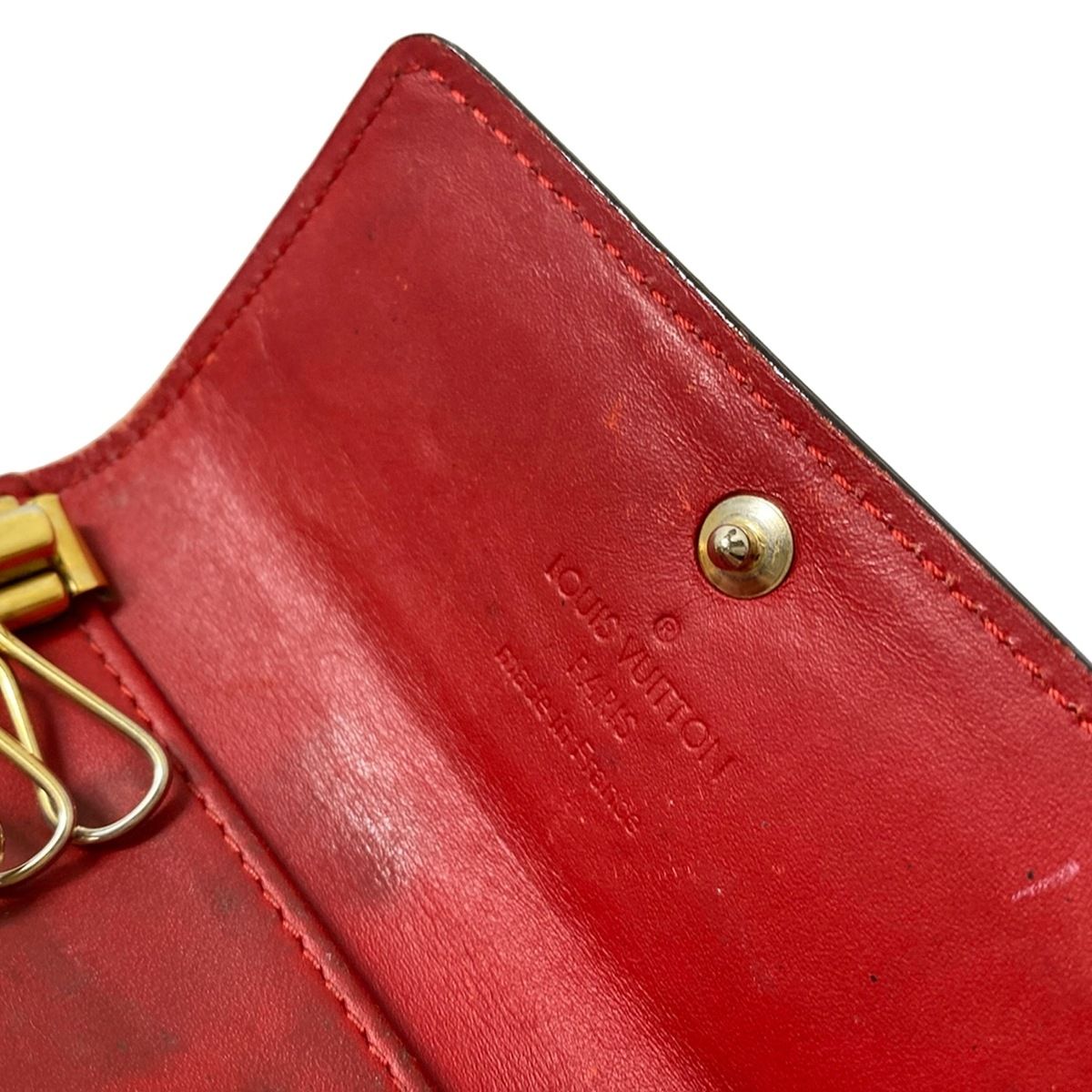 LOUIS VUITTON(ルイヴィトン) キーケース モノグラムヴェルニ