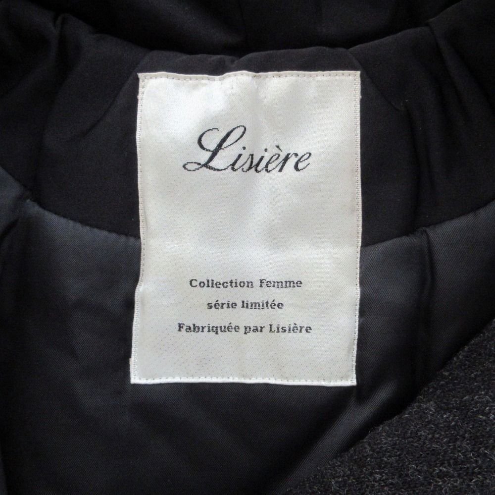アパルトモン　Lisiere ブラック　フード　コート lisiere LAppartement アパルトモン フーデット 中綿 コート