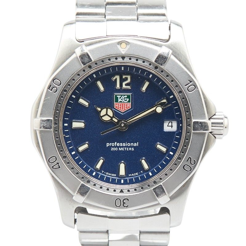 タグホイヤー 2000シリーズ WK1213 ステンレススチール レディース TAG HEUER 214-07121