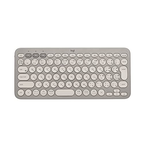 ロジクール ワイヤレスキーボード K380 無線 キーボード 薄型 小型 Bluetooth ワイヤレス windows