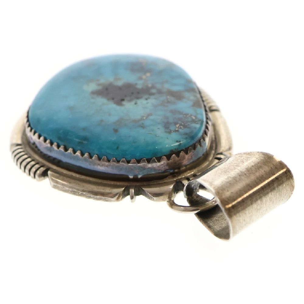 INDIAN JEWELRY (インディアンジュエリー) ナバホ族 Benjamin Piaso Jr