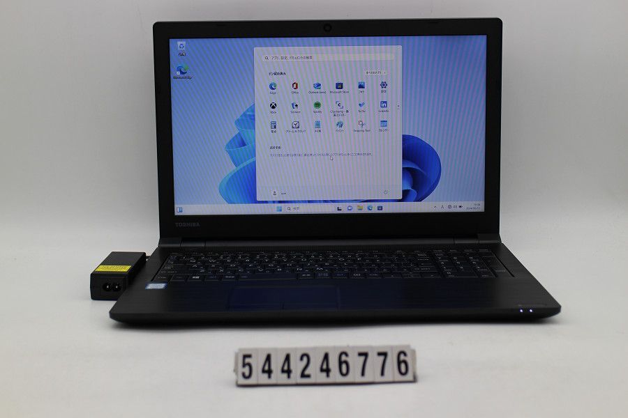 dynabook dynabook B65/DN Core i5 8250U 1.6GHz/8GB/256GB(SSD)/Multi/15.6W/FWXGA(1366x768)/Win11 【544246776】