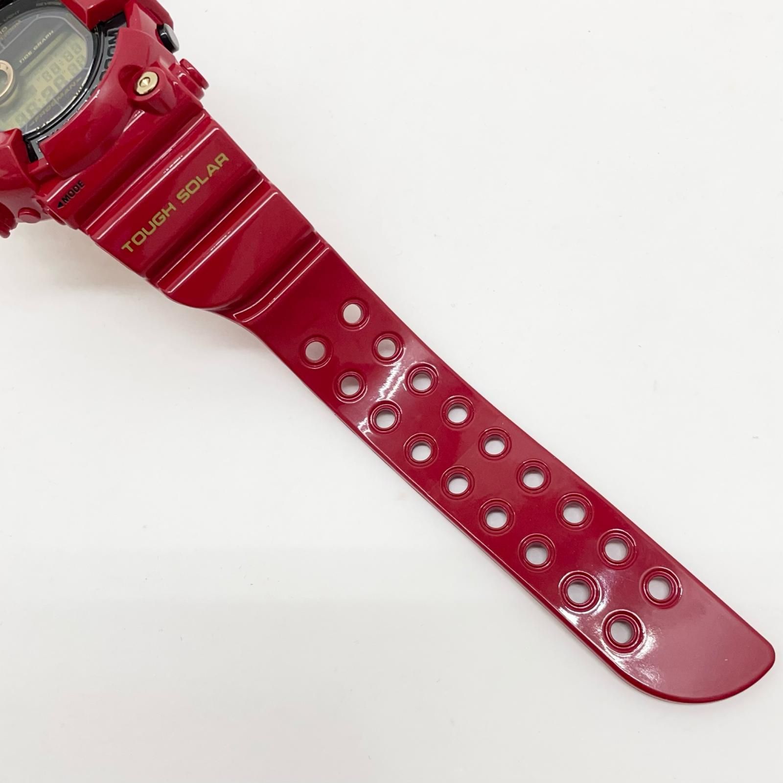 CASIO G-SHOCK FROGMAN チェリーレッド純正ベゼルバンド新品 CASIO G-SHOCK FROGMAN チェリーレッド純正ベゼルバンド新品