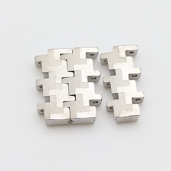 良品 クリスチャンディオール D70-100 純正コマ 3コマ シルバーカラー