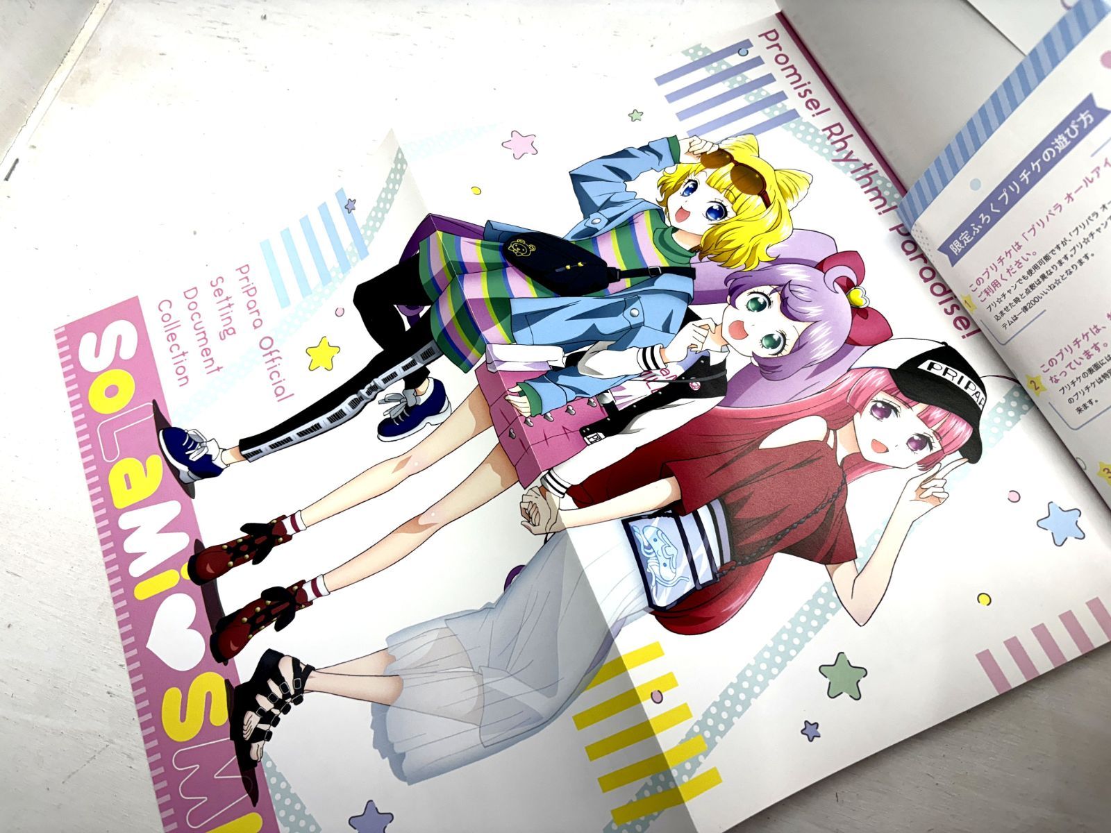プリパラ・アイドルタイムプリパラ 設定資料集　上下セット　プリチケ未開封 Amazon.co.jp: プリパラ&アイドルタイムプリパラ設定資料集 ((上