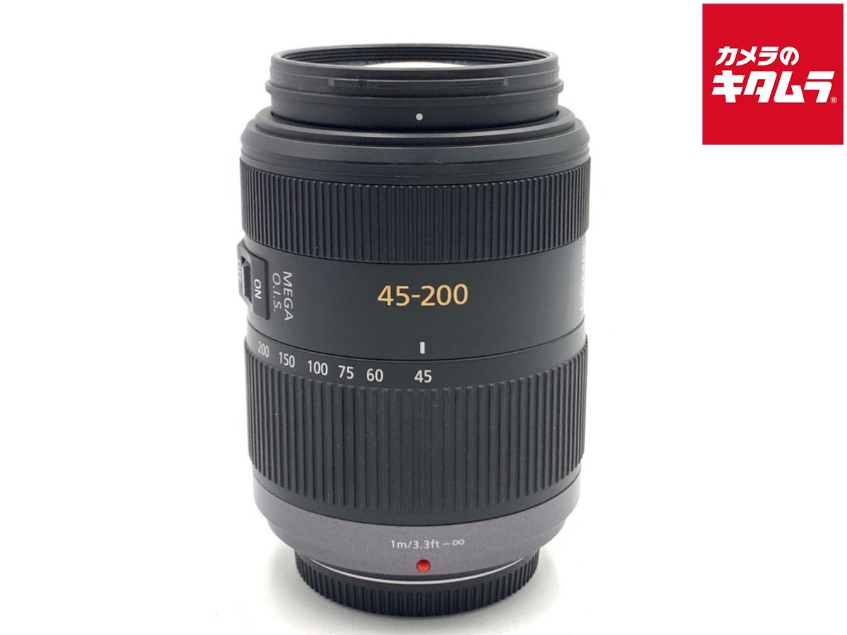 並品 パナソニック LUMIX G VARIO 45-200mm|F4.0-F5.6|MEGA O.I.S. H-FS045200