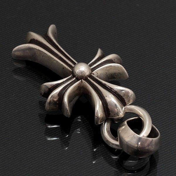 CHROME HEARTS 銀座店 クロムハーツ スモールCHクロス シリコンラバー
