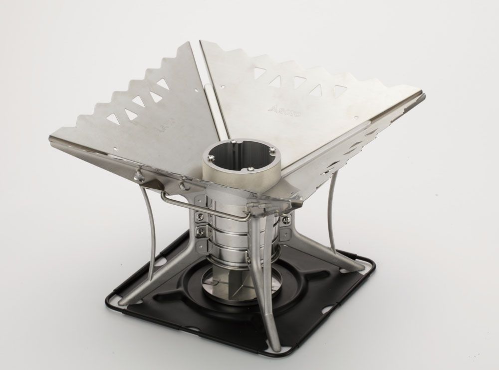 新品SOTO エアスタセット　ST940&ST940WM 焚き火台 ステンレス 新品SOTO エアスタセット ST940&ST940WM 焚き火台 ステンレス