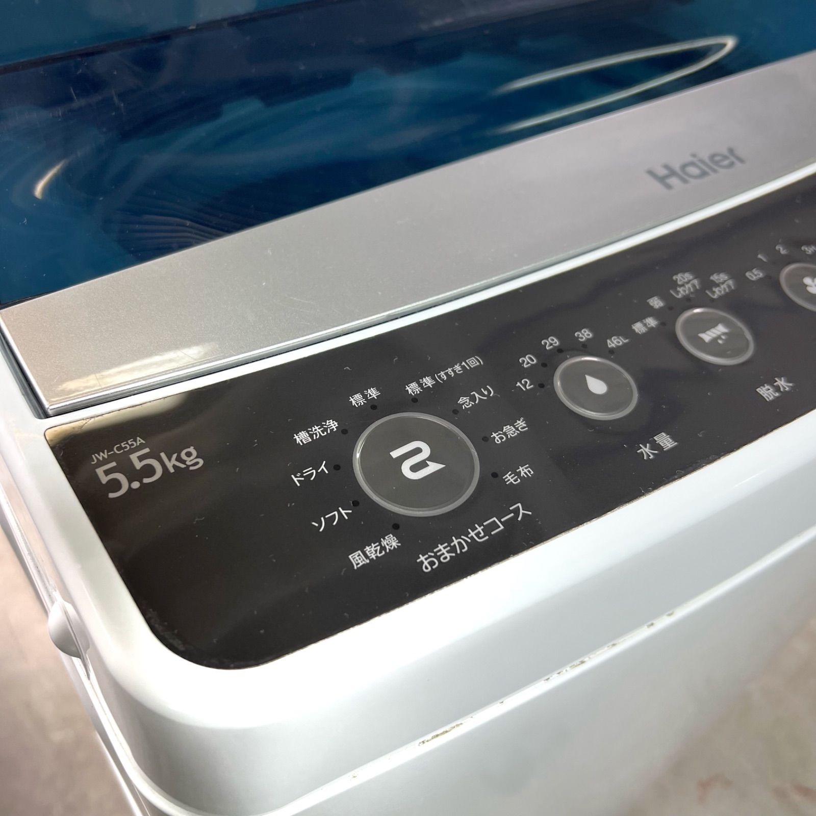 2019年製】Haier ハイアール JW-C55A 全自動電気洗濯機 RT29