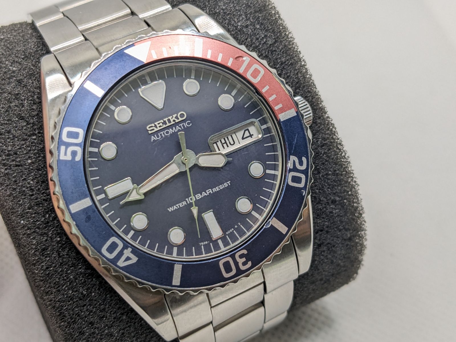 SEIKO セイコー 7S28-0050 時計 ダイバー 自動巻き 楽天市場】SEIKO セイコー 腕時計 7S28-0050 ダイバーズ 黒文字