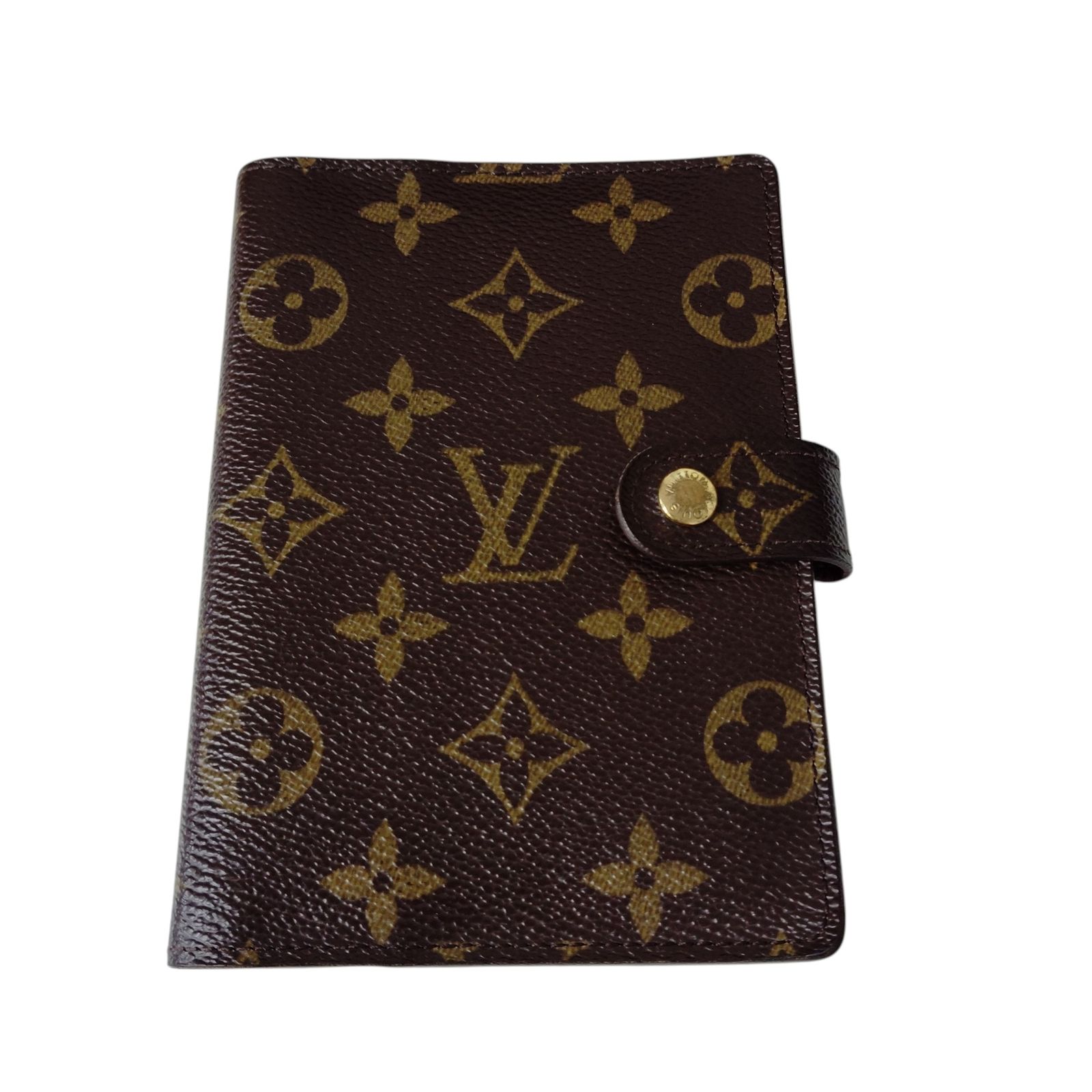 【限定セール！】 中古品】LOUIS VUITTON アジェンダPM モノグラム ルイ・ヴィトン 小物