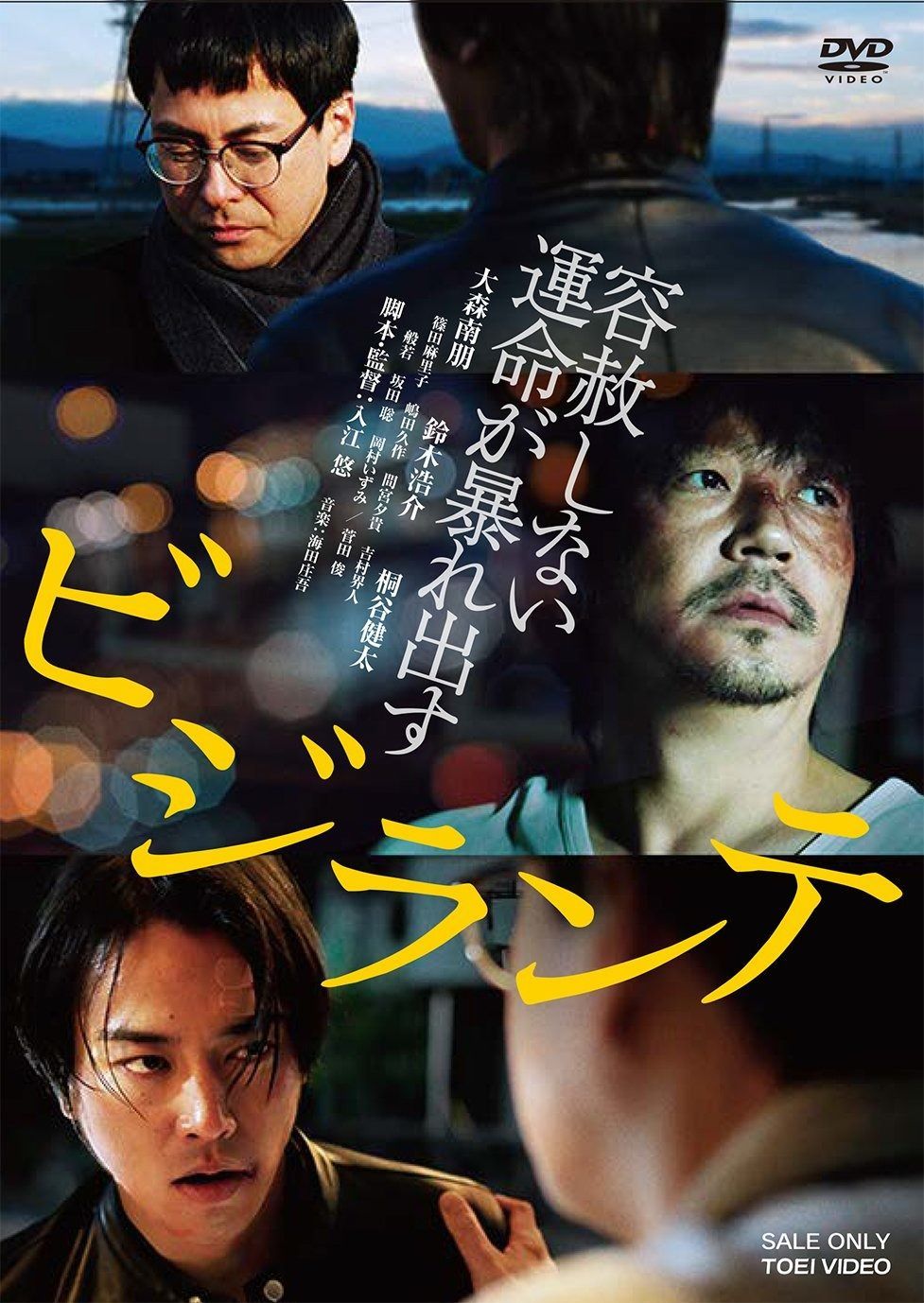 ビジランテ DVD