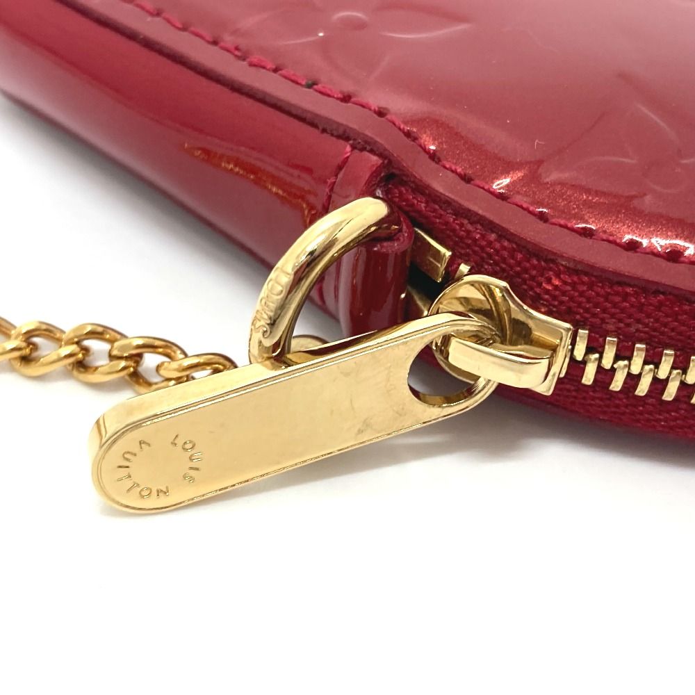 ルイヴィトン ケース 小銭入れポルト モネ・クールモノグラムヴェルニ LOUIS VUITTON - ルイヴィトン LOUIS VUITTON ポルト モネ