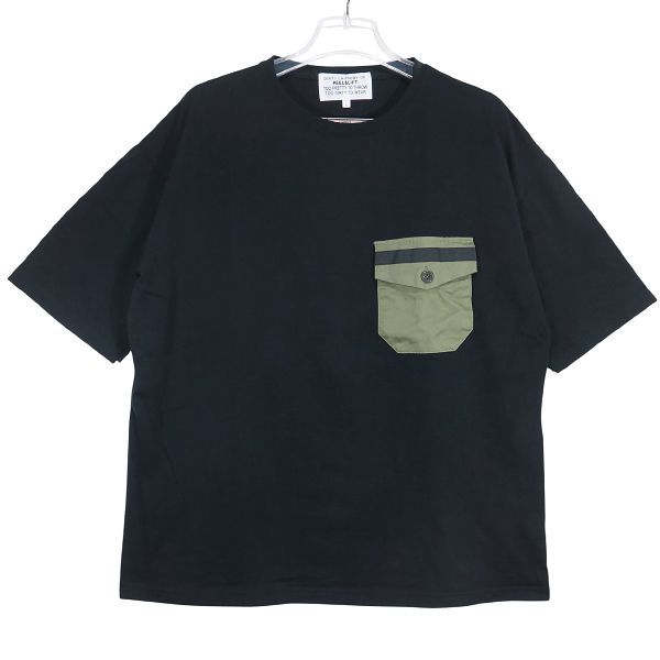 PEEL&LIFT ピールアンドリフト POCKET TEE PL21-CS005 ポケット T 
