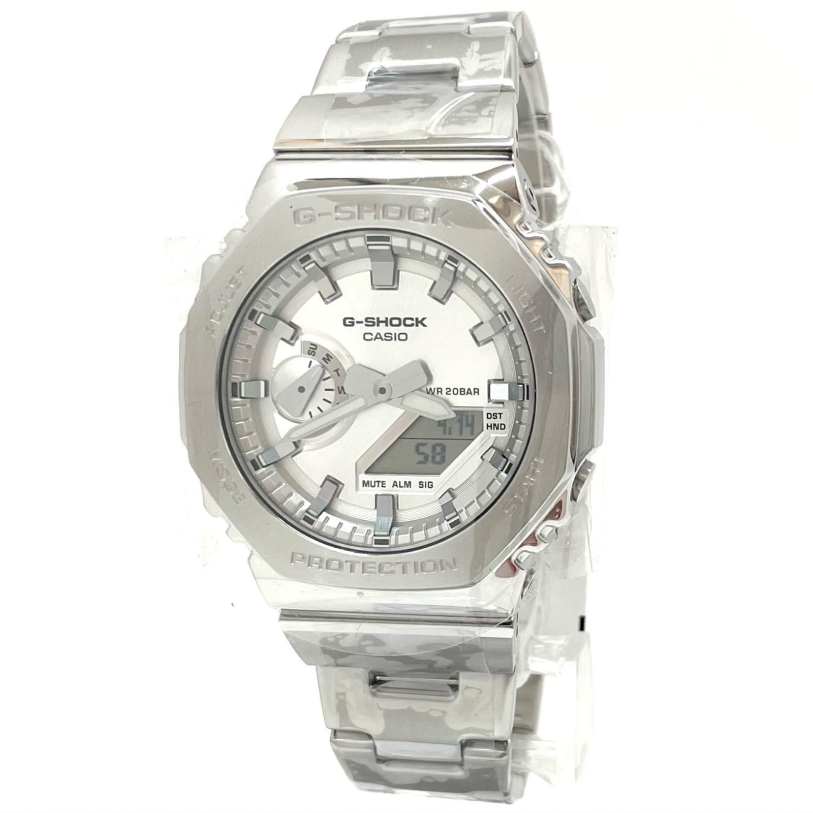 CASIO｜カシオ G-SHOCK ジーショック FULL METAL 腕時計 シルバー 尾張小牧店
