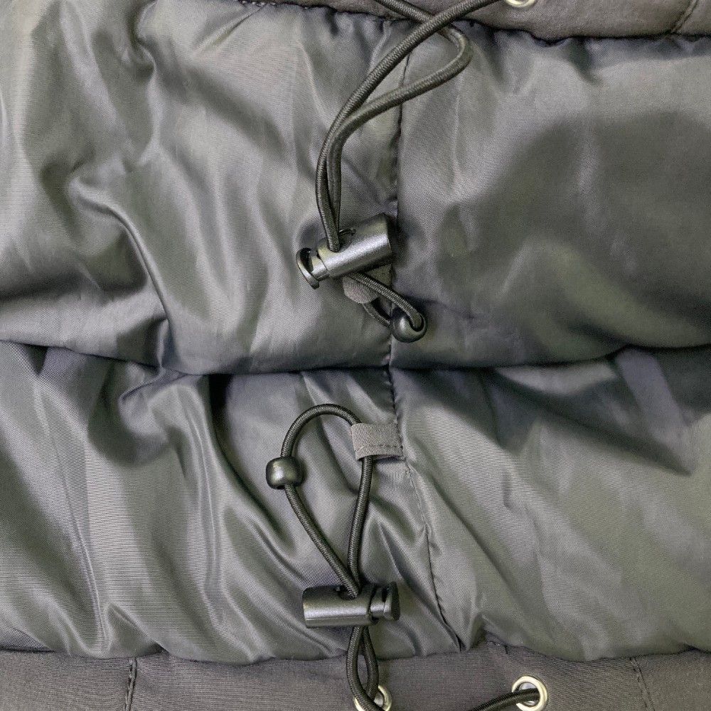 RUFFLOG 中綿ベスト グレー L ゴルフ サイズ：XL RUFFLOG ラフロッグ