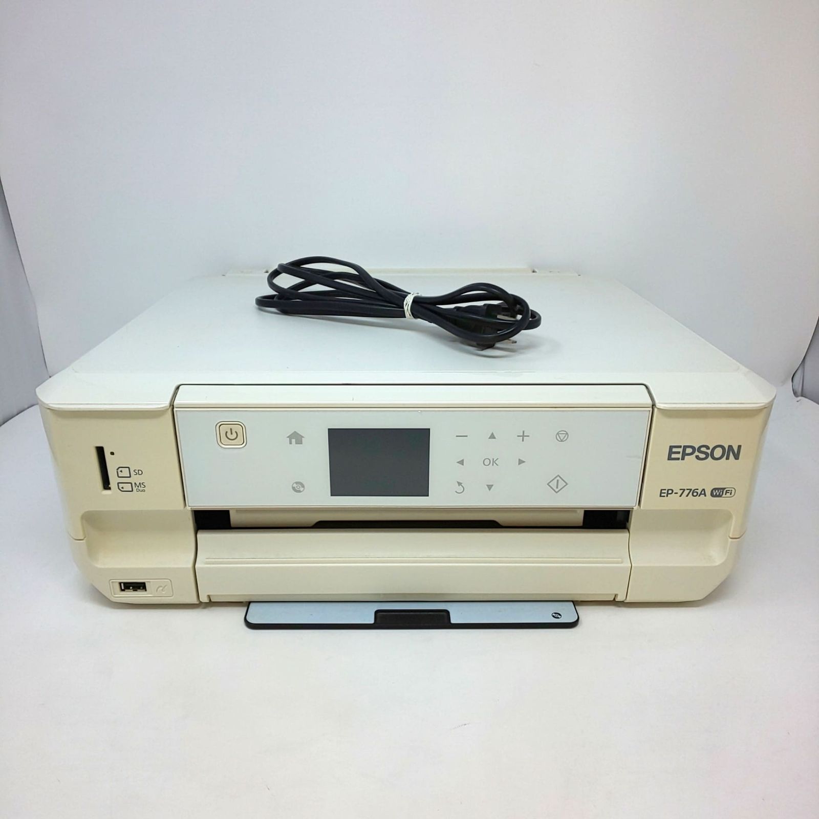 437 EPSON EP-776A インクジェットプリンター 複合機 動作確認 437 EPSON EP-776A インクジェットプリンター 複合機 動作確認