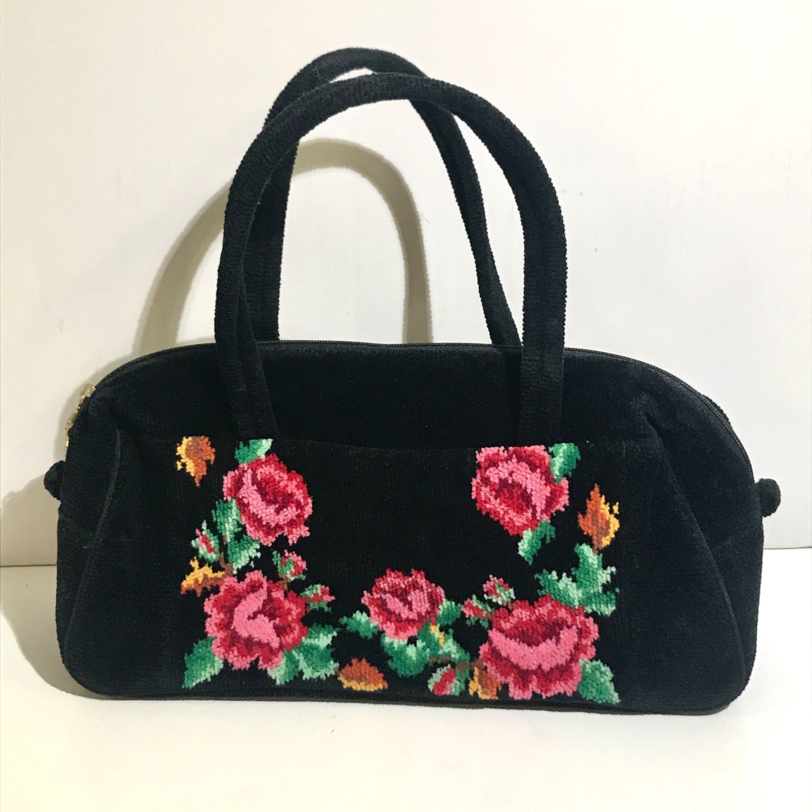 FEILER ミニーマウス 花柄 ハンドバッグ FEILER・フェイラー・ディズニー・ミニー・トートバッグ・新品