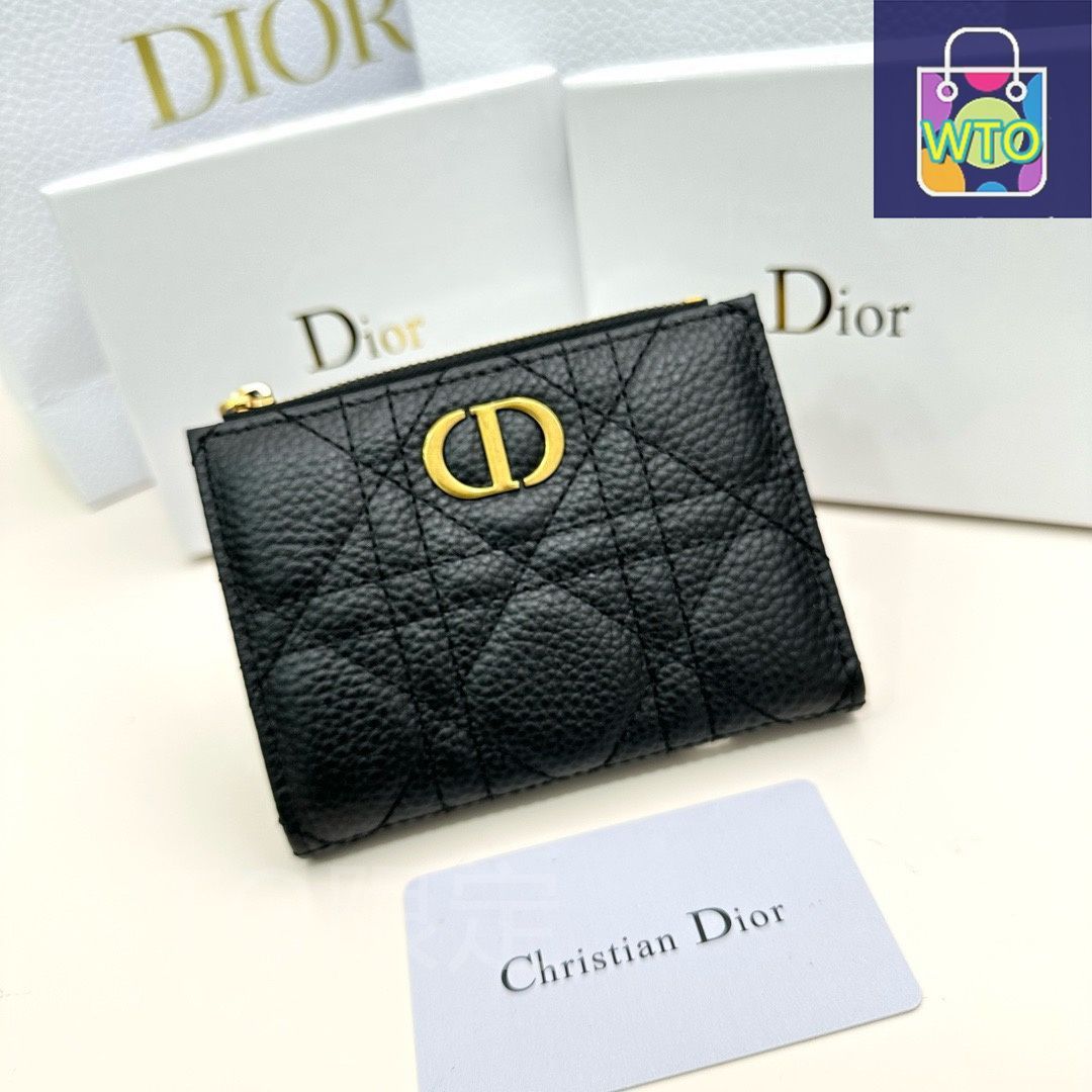 Dior ネイビー 八角形皿 2枚セット 新品未使用 箱付 今日特価】Dior ディオール ショートウォレット PVCとレザーを