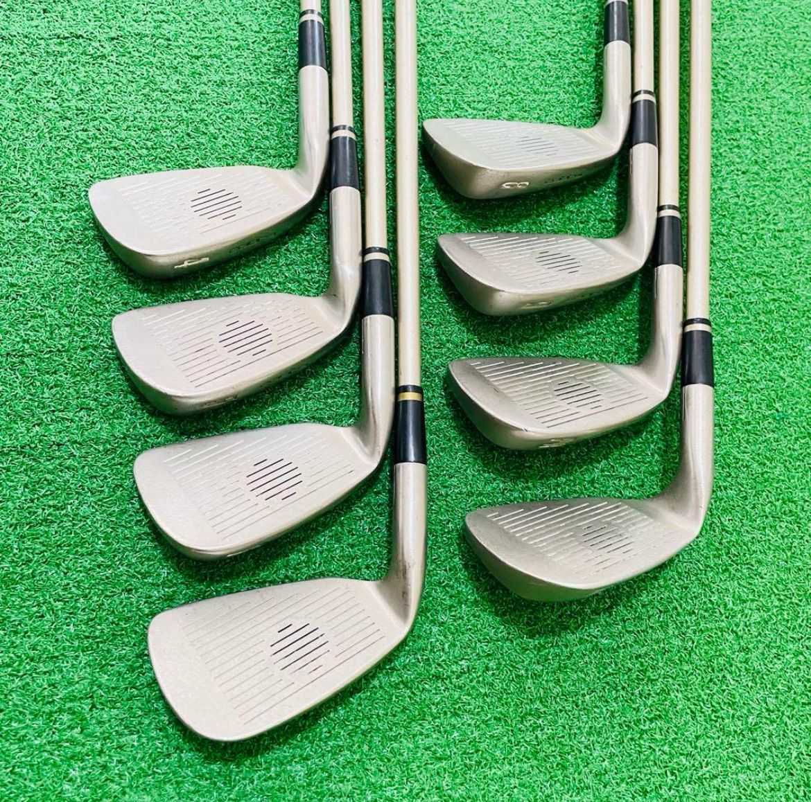 レディース】プロギア ドリームアイアン UT100 UT150 M-30 名器 豪華8