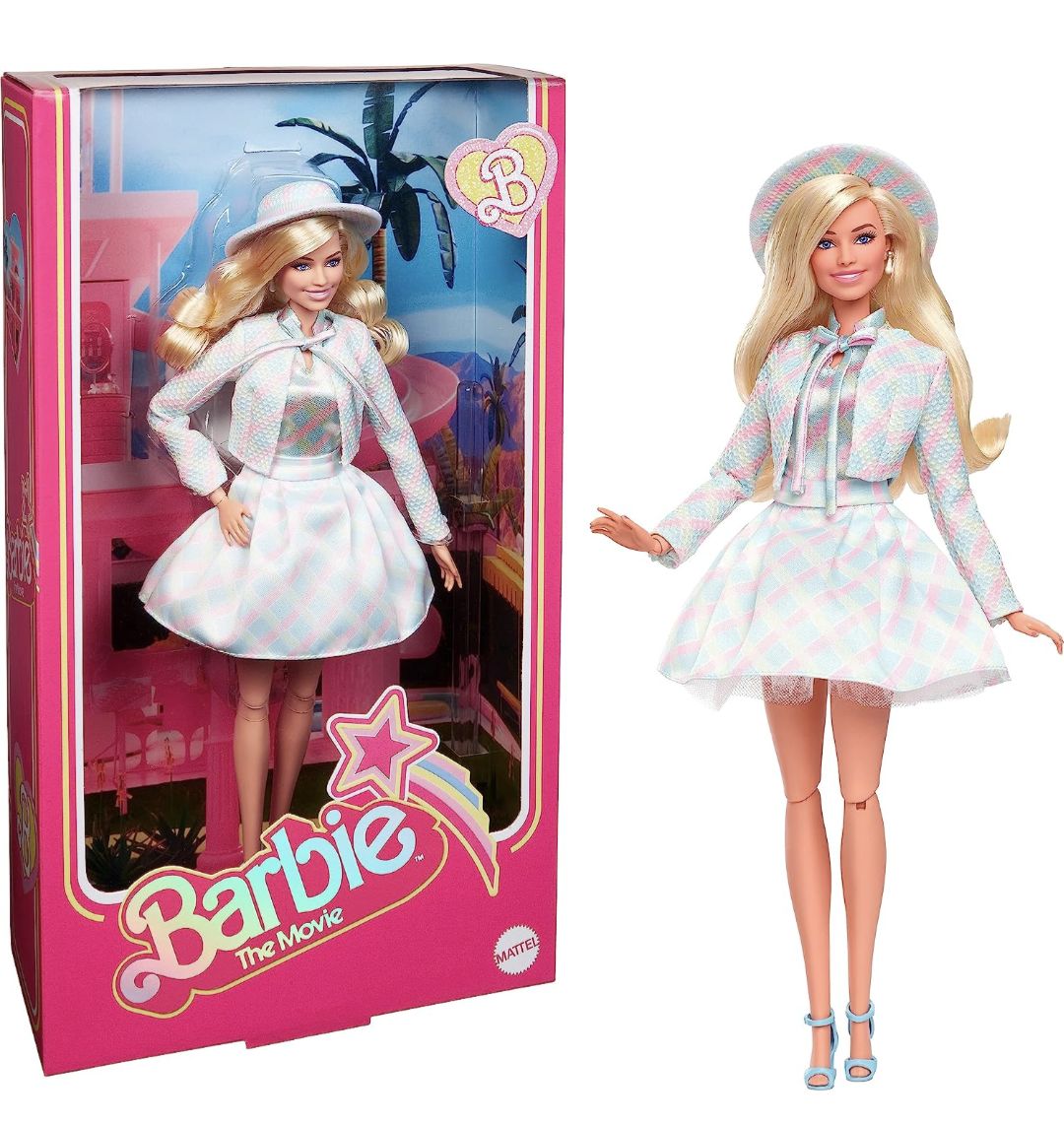 ☆新品☆バービー(Barbie) 映画「バービー」 ブルーチェックドレス