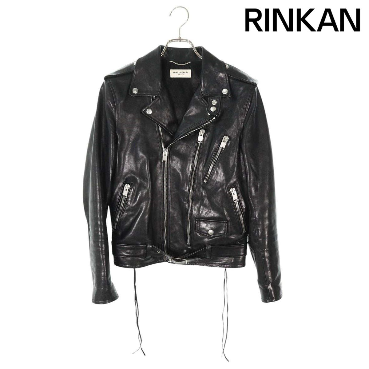 【ほぼ未使用】2020 サンローラン ライダース L01 モーターサイクル 44 ほぼ未使用】2020 サンローラン ライダース L01 モーターサイクル 44