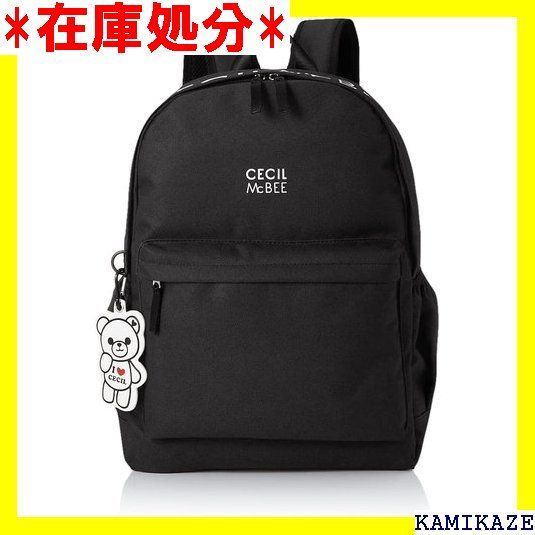 ☆便利_Z018 セシルマクビー リュック・バックパック TRAVEL BASIC-2