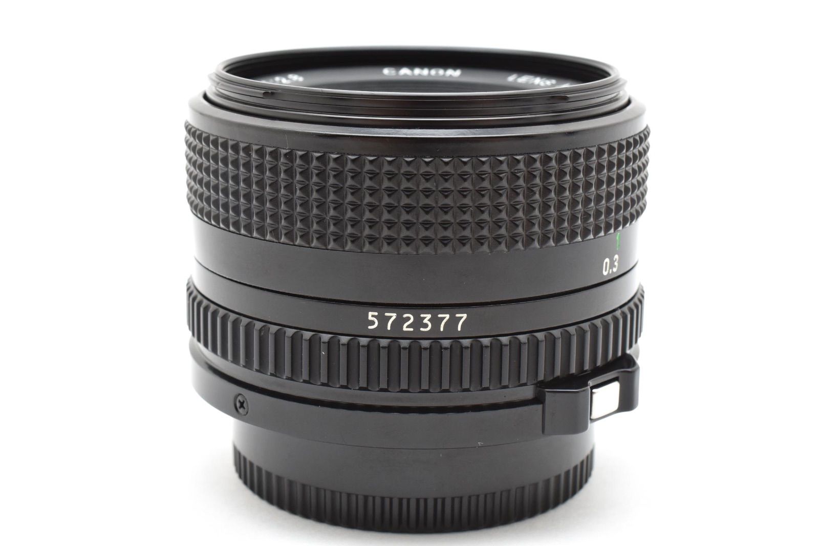 美品 キヤノン CANON New FD 28mm F2.8 広角レンズ