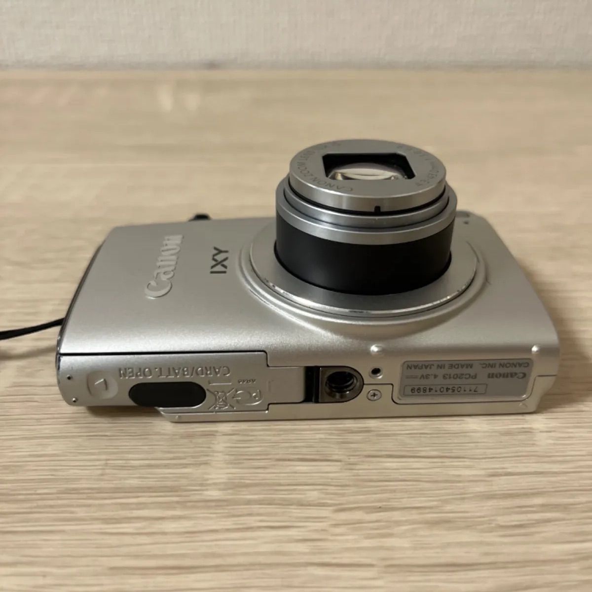 動作確認済】Canon IXY 620F PC2013 シルバー - メルカリ