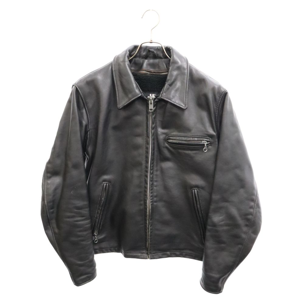 SCHOTT (ショット) ボアライナー付きシングルレザーライダース