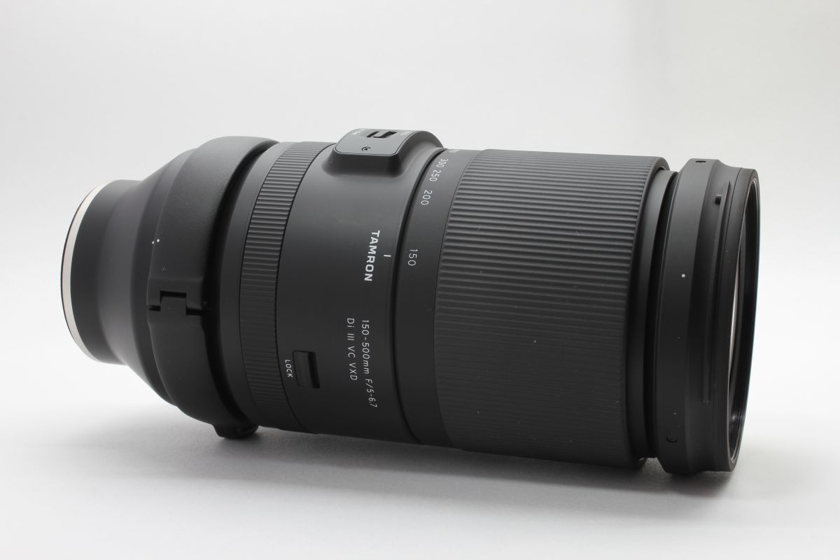 ほぼ新品】タムロン TAMRON 150-500mm F/5-6.7 Di Ⅲ VC VXD