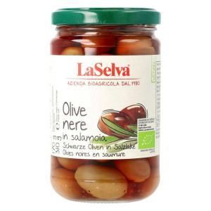 5営業日で発送 オーガニック ラセルバ イタリア産ブラックオリーブ 170g エシカル 2019326 入数 6