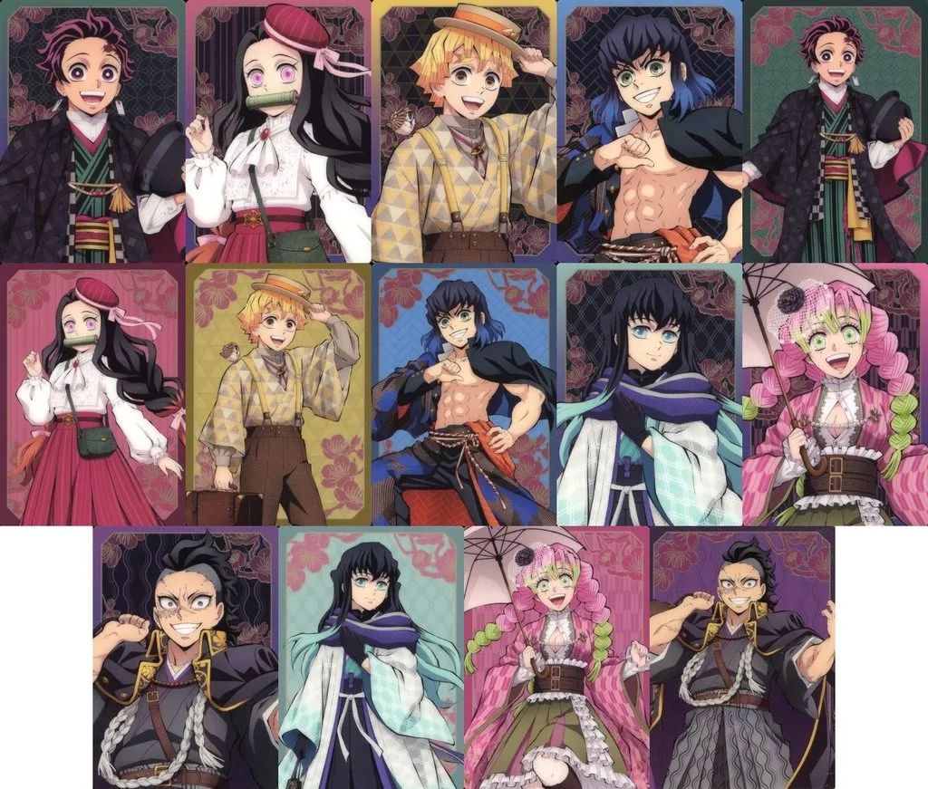 鬼滅の刃 ufotable ナンジャタウン 祭日和 義勇 煉獄 宇髄 無限城 鬼滅