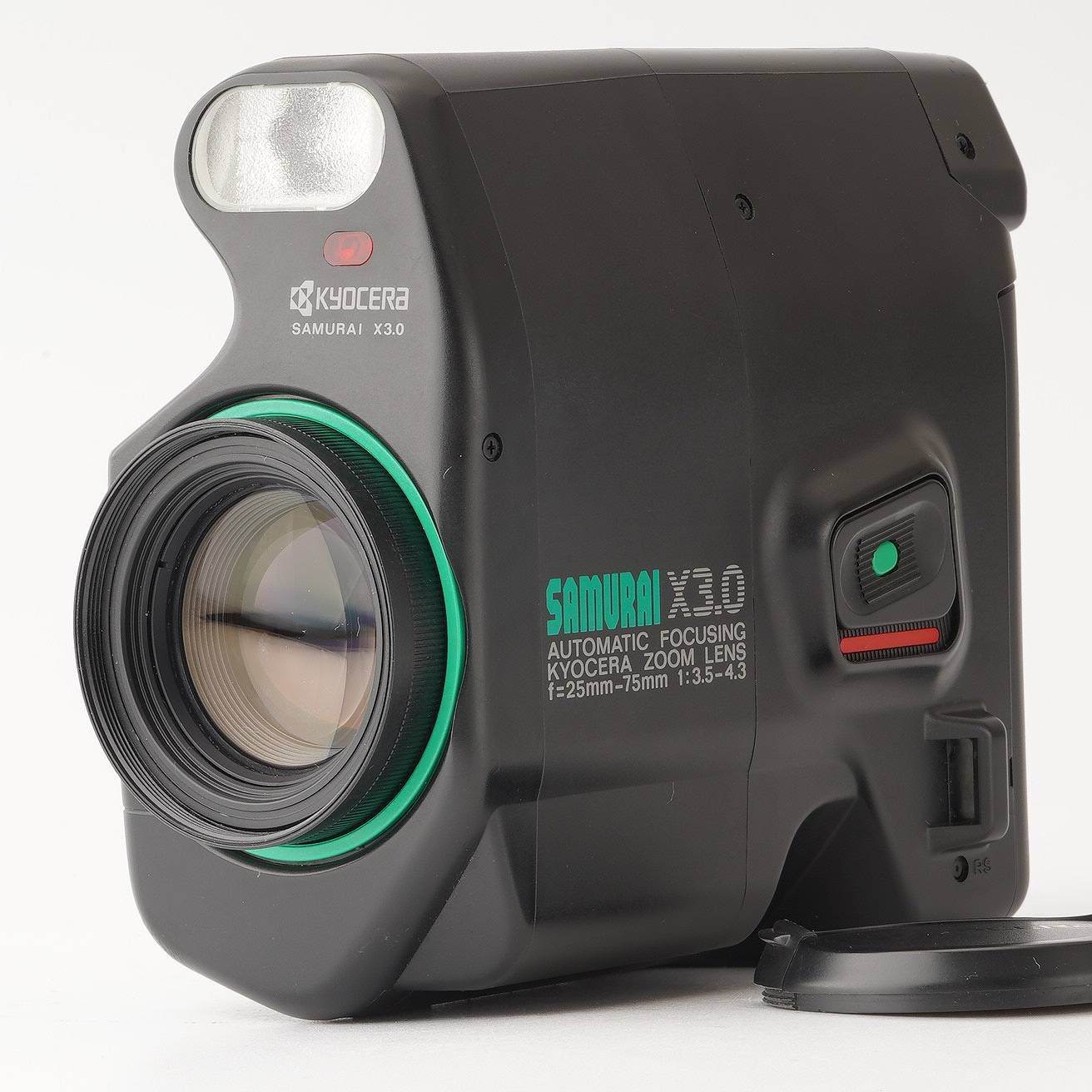 京セラ Kyocera SAMURAI X3.0 割引 / AF Zoom Lens 25-75mm F3.5-4.3